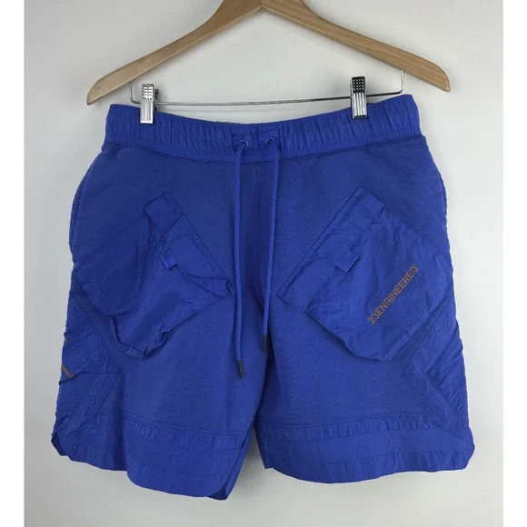 Nike Jordan 23 Engineered Fleece Shorts Game Royal Blue DA7202-480 Men’s Small - Picture 2 of 15